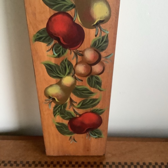 Wood Board Hand Decorated by Tom Fitz-Simons of Vermont - Picture 5 of 9